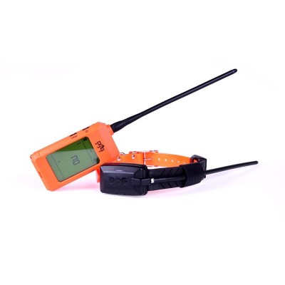 Localisateur GPS pour chiens Dogtrace Portée de 20 km avec fonction becada, boussole et clôture, couleur orange. Ventes