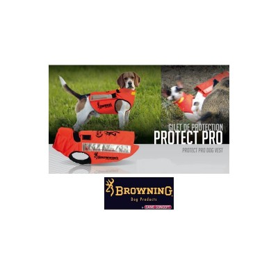 Gilet protection pour chiens en Kevlar Orange - PROTECT PRO - Cano-Concept Type : Orange | Taille : 60 cm Cano-Concept 80571-60 Ventes